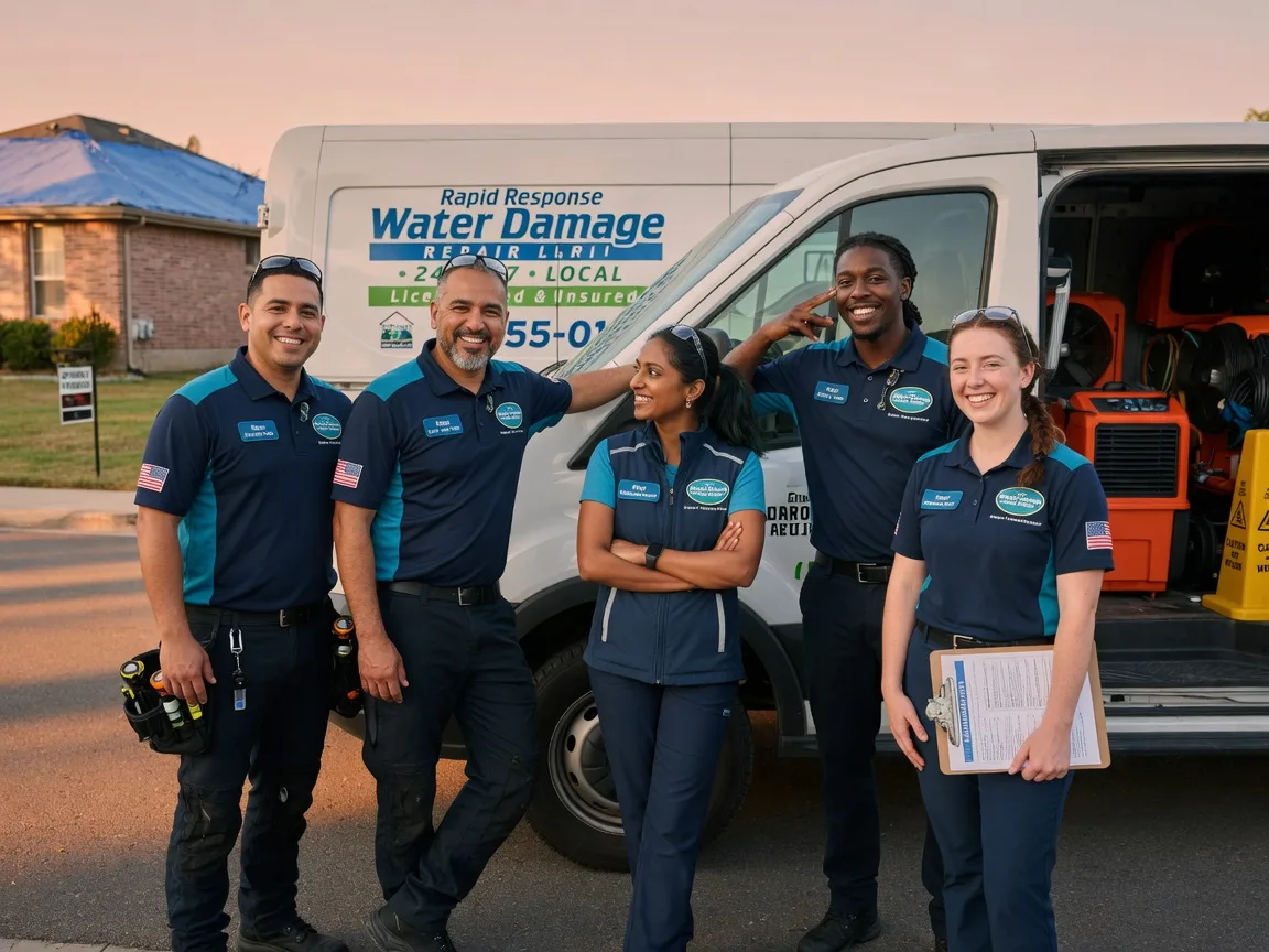 Water Damage Restoration company in Creal Springs, IL